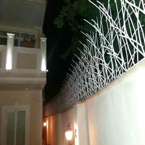 مدل پرتراکم و ضد سرقت حفاظ شاخ گوزنی