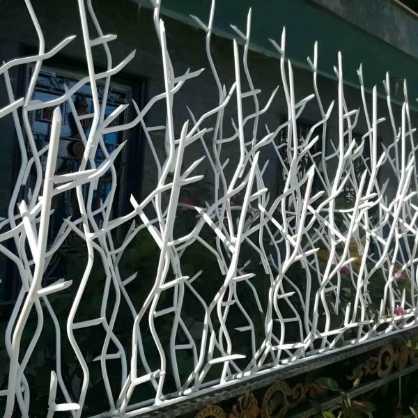 جزئیات تراکم و جوشکاری حفاظ شاخ گوزنی