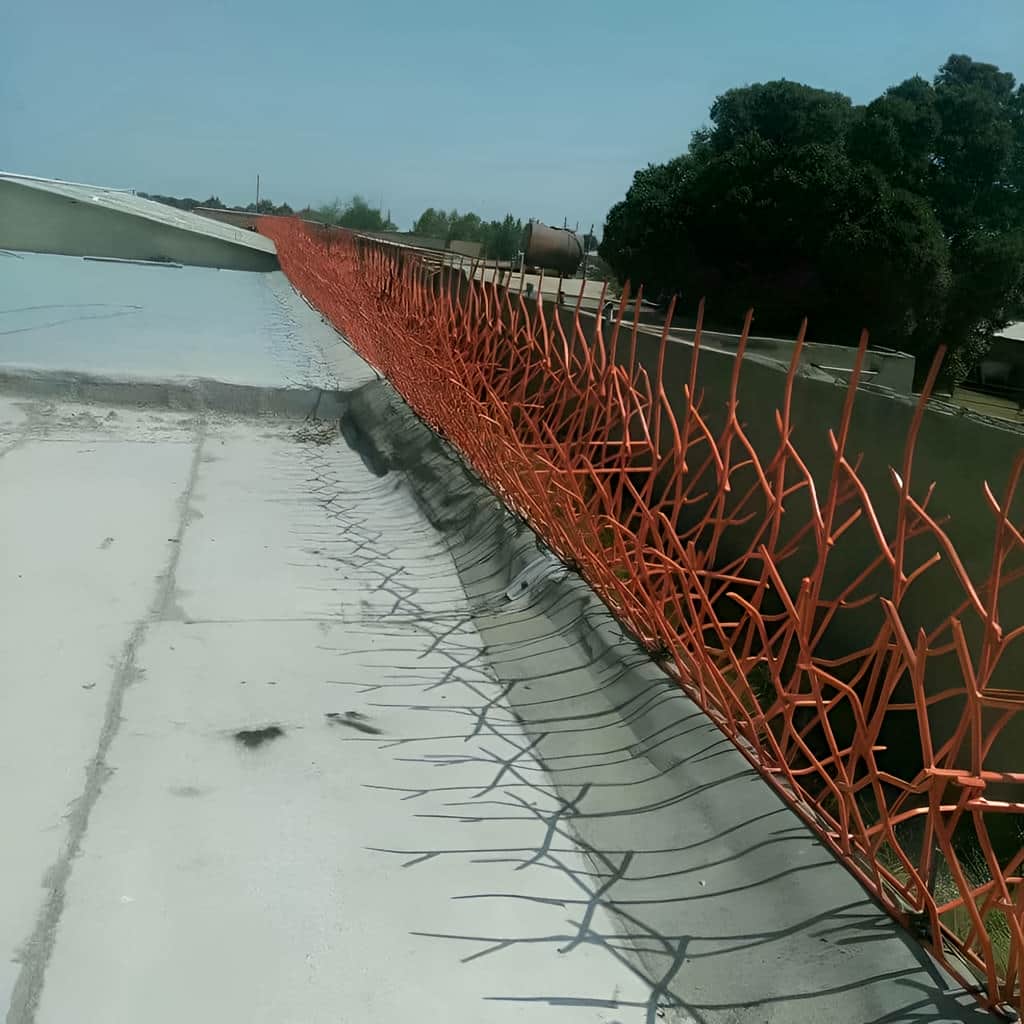 رنگ&zwnj;بندی متنوع حفاظ بوته ای تراکم ۵۳ با پوشش ضدزنگ