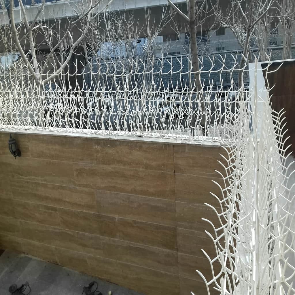 جزئیات فنی و تراکم حفاظ بوته ای تراکم ۶۷