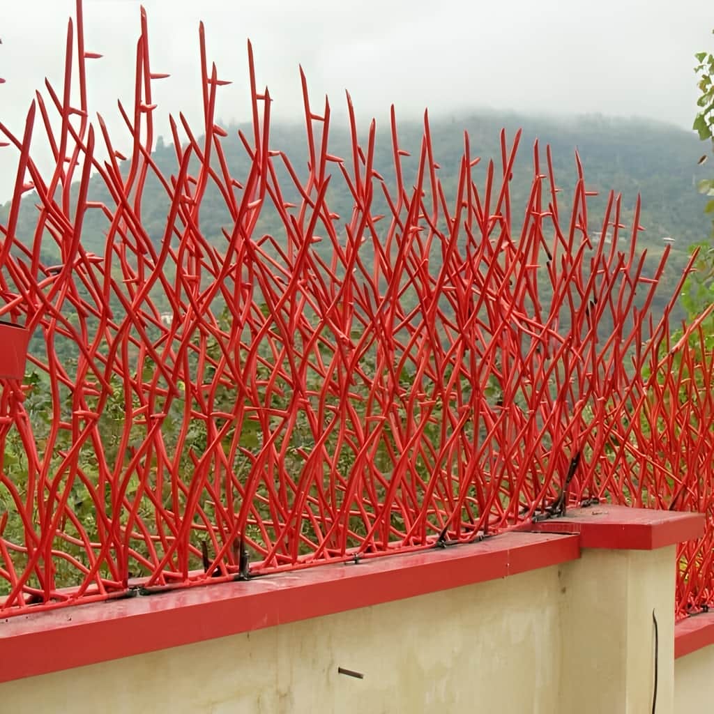 رنگ&zwnj;بندی متنوع حفاظ بوته ای تراکم ۸۸ با پوشش ضدزنگ