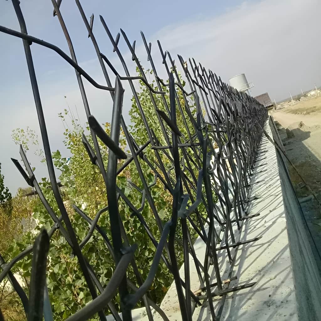 حفاظ شاخ گوزنی تراکم ۳۴ مناسب دیوار مجتمع و ویلا