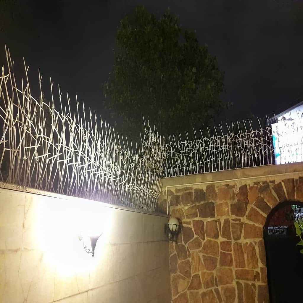 جزئیات ساخت حفاظ شاخ گوزنی تراکم ۴۰ با تراکم بالا