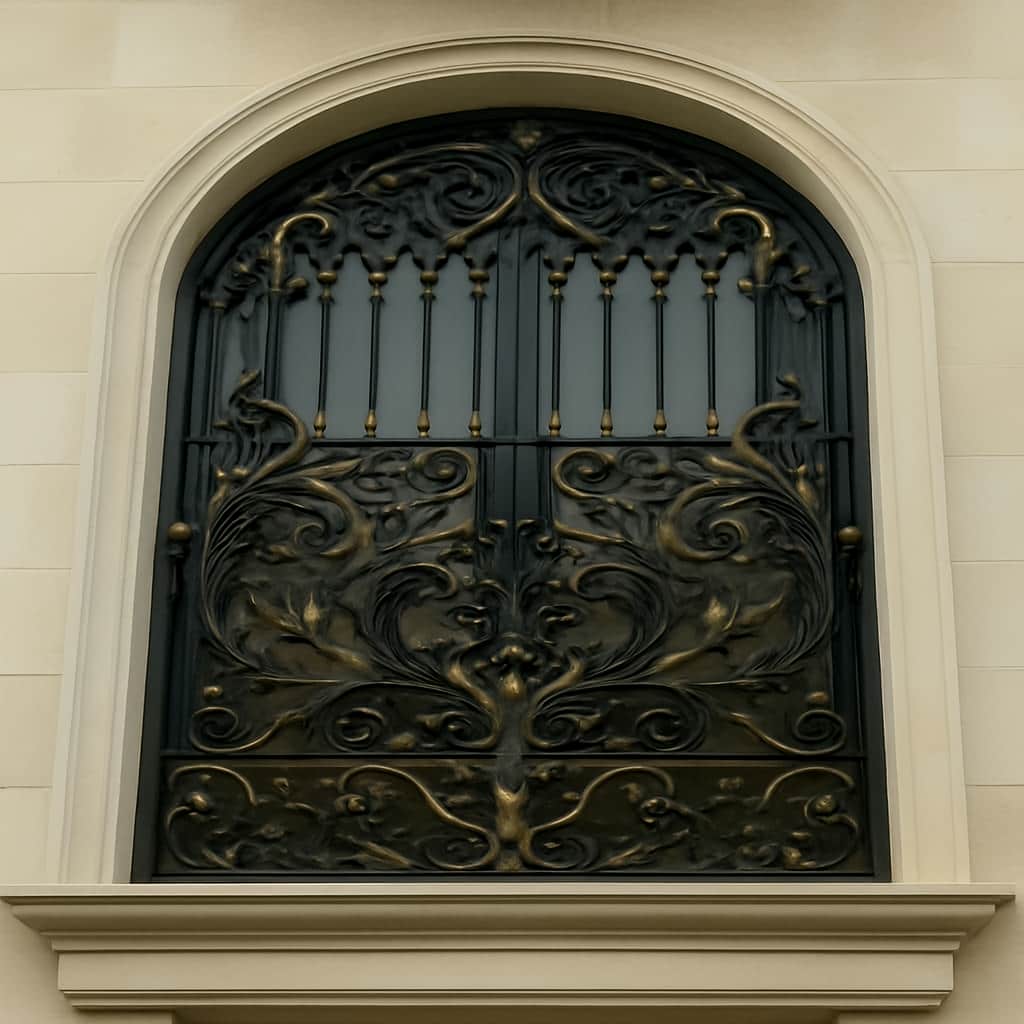حفاظ پنجره مدل الیزه (&Eacute;lys&eacute;e)