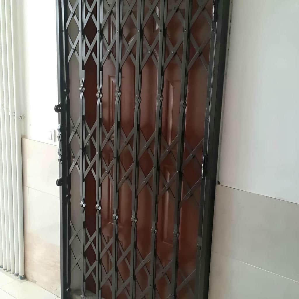 فروش درب آکاردئونی تاشونده در زاهدان