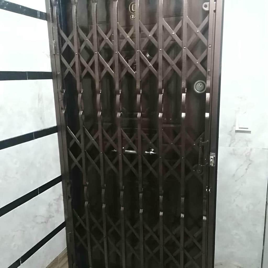 فروش درب آکاردئونی حفاظ آپارتمان ریلی تاشو در فشم | سهند حفاظ فروش درب آکاردئونی حفاظ آپارتمان ریلی تاشو در فشم