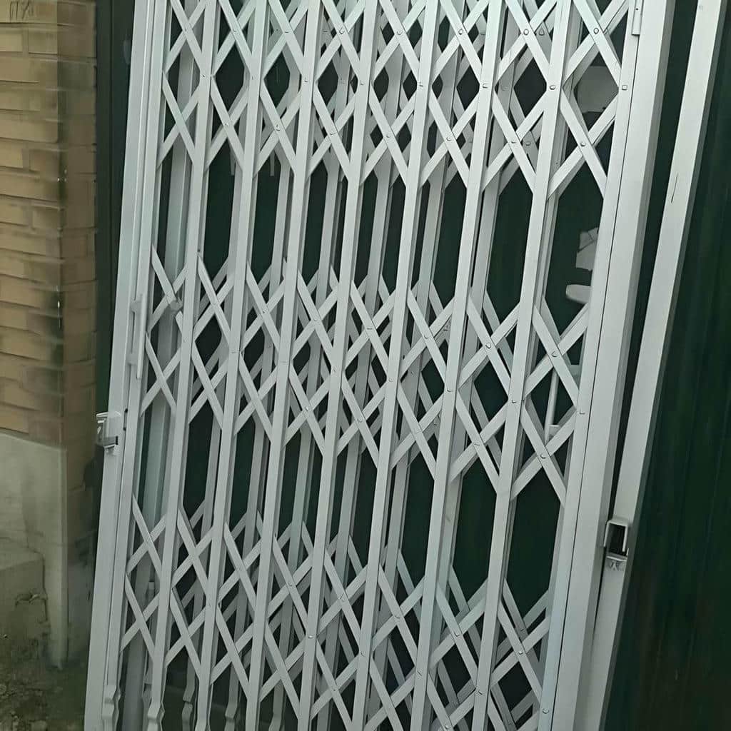 قیمت درب آکاردئونی حفاظ آپارتمان طرح سلطنتی در آبسرد