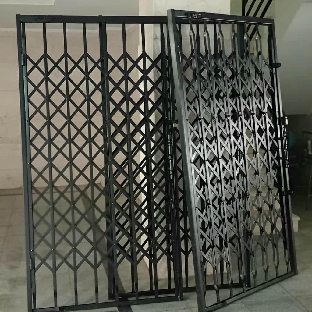 فروش درب آکاردئونی تاشو کم&zwnj;جا در محمودآباد