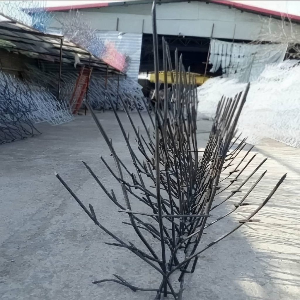 حفاظ شاخ گوزنی در پردیس