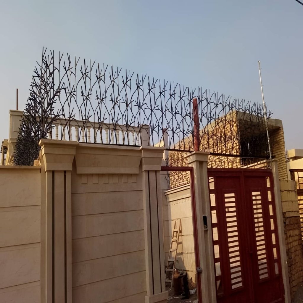 فروش حفاظ شاخ گوزنی رنگ مقاوم در مریوان | سهند حفاظ فروش حفاظ شاخ گوزنی رنگ مقاوم در مریوان