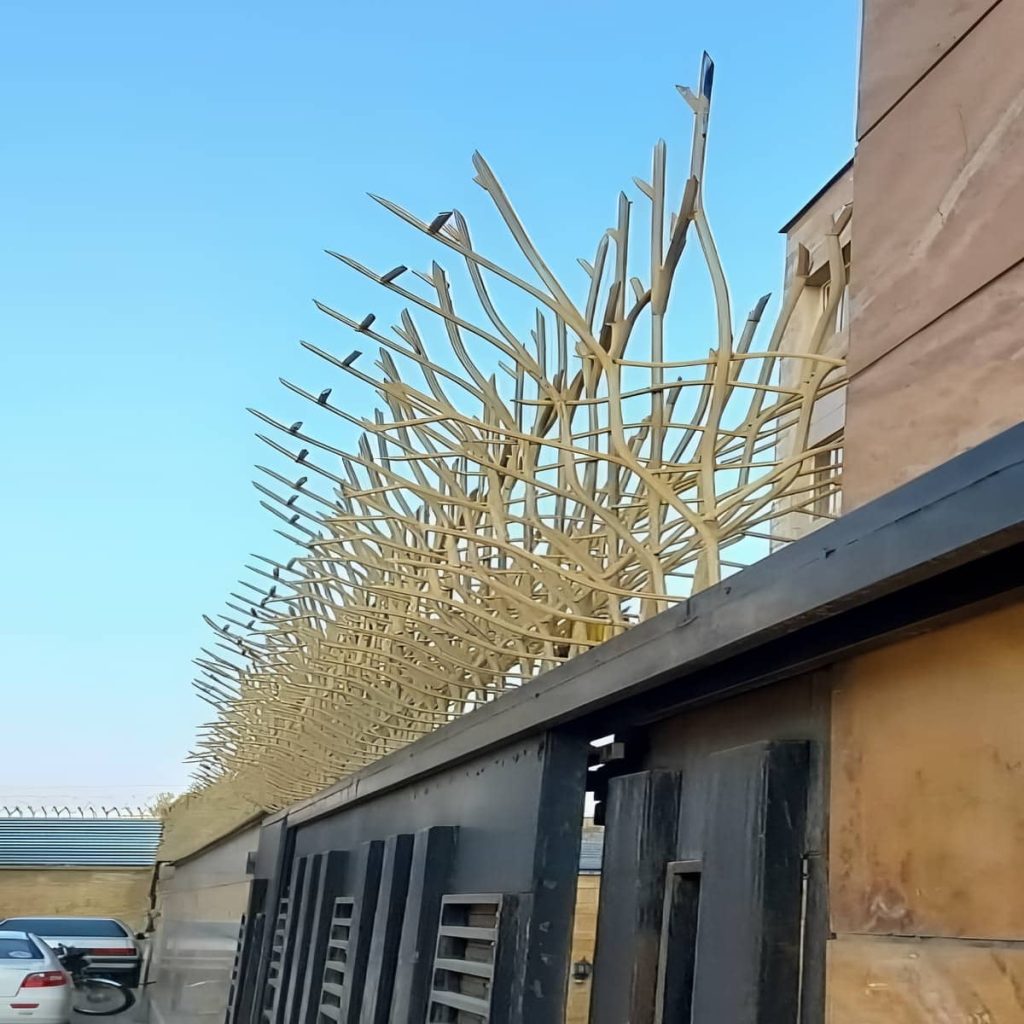 نصب حفاظ شاخ گوزنی خط نما در نیشابور | سهند حفاظ نصب حفاظ شاخ گوزنی خط نما در نیشابور