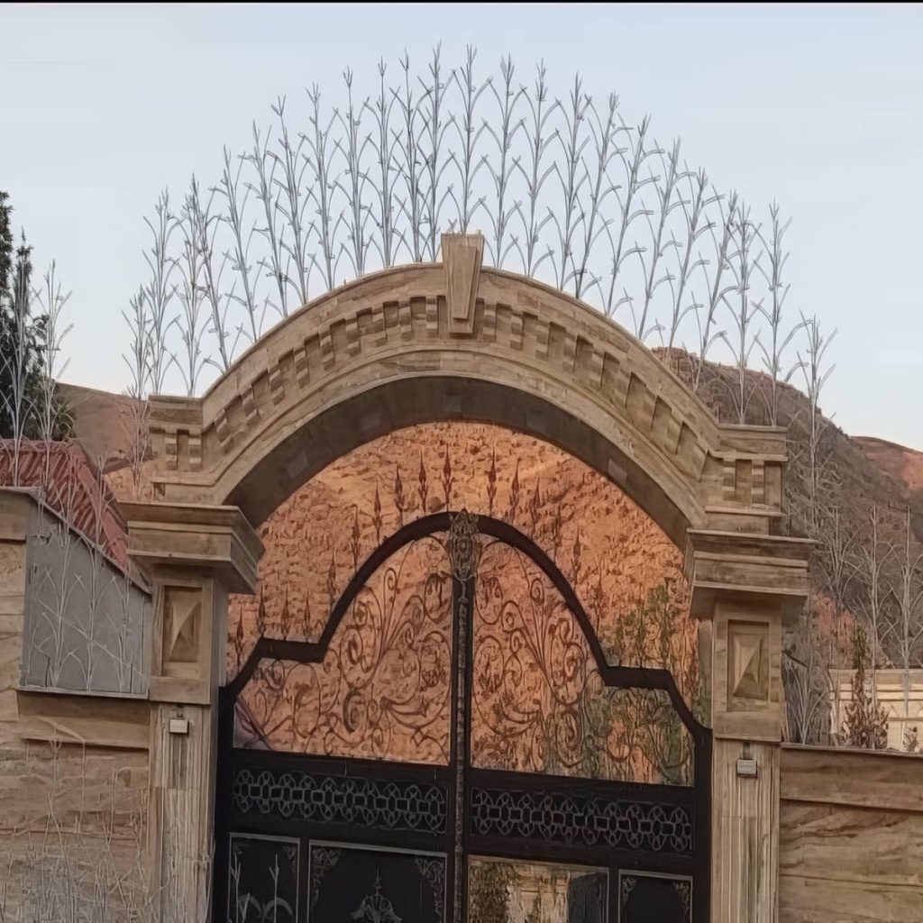 فروش حفاظ شاخ گوزنی ساختار بازدارنده در ملارد