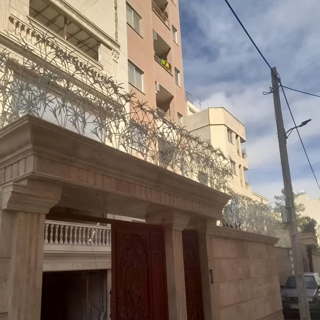 خرید حفاظ شاخ گوزنی طرح شاخه&zwnj;ای در قزوین