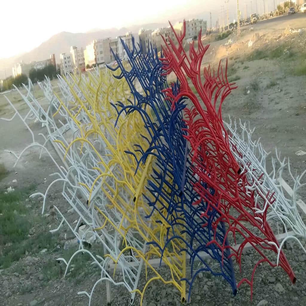 فروش حفاظ شاخ گوزنی جوش مقاوم در پرند