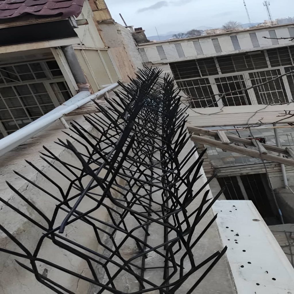 نصب حفاظ شاخ گوزنی شاخه پرتراکم در ملارد