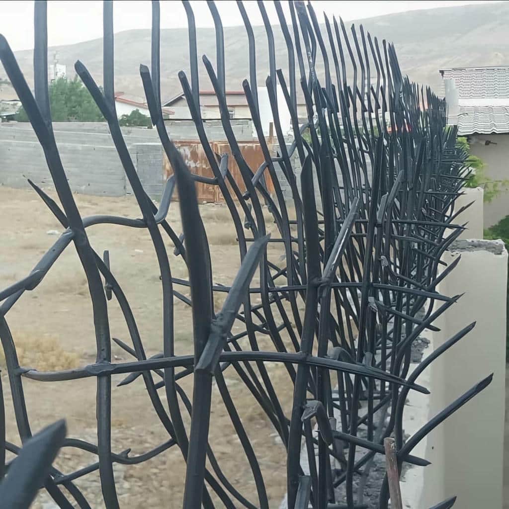 نصب حفاظ شاخ گوزنی رنگ مقاوم در قزوین | سهند حفاظ نصب حفاظ شاخ گوزنی رنگ مقاوم در قزوین