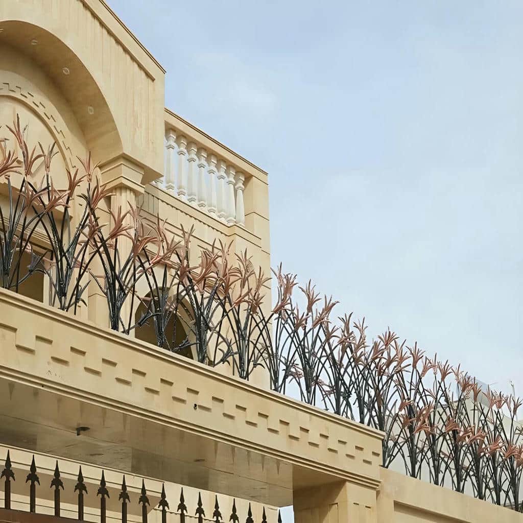 حفاظ شاخ گوزنی در عظیمیه کرج