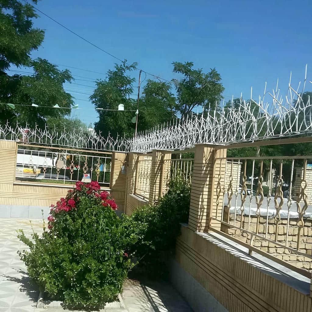 فروش حفاظ شاخ گوزنی رنگ کورهای در سمنان | سهند حفاظ فروش حفاظ شاخ گوزنی رنگ کورهای در سمنان