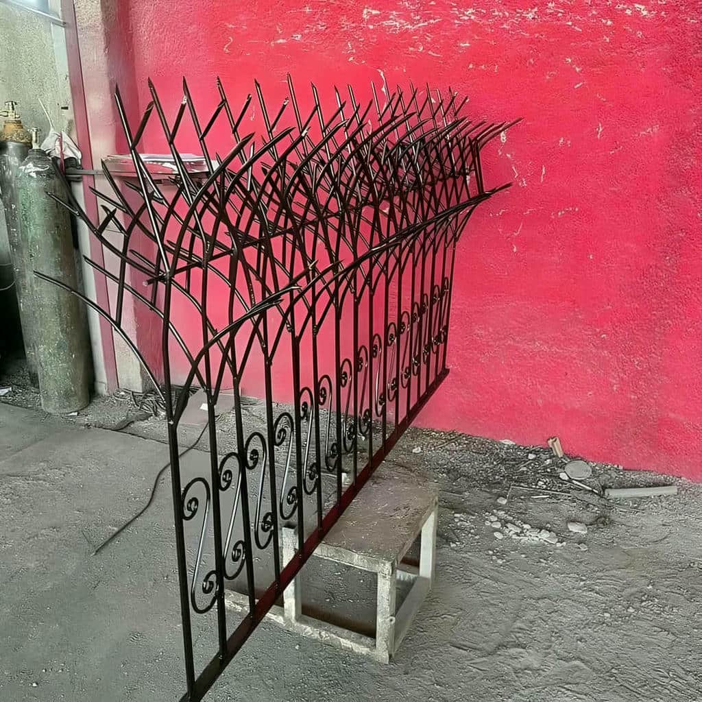 نصب حفاظ شاخ گوزنی بازدید پروژه در کرمان | سهند حفاظ نصب حفاظ شاخ گوزنی بازدید پروژه در کرمان