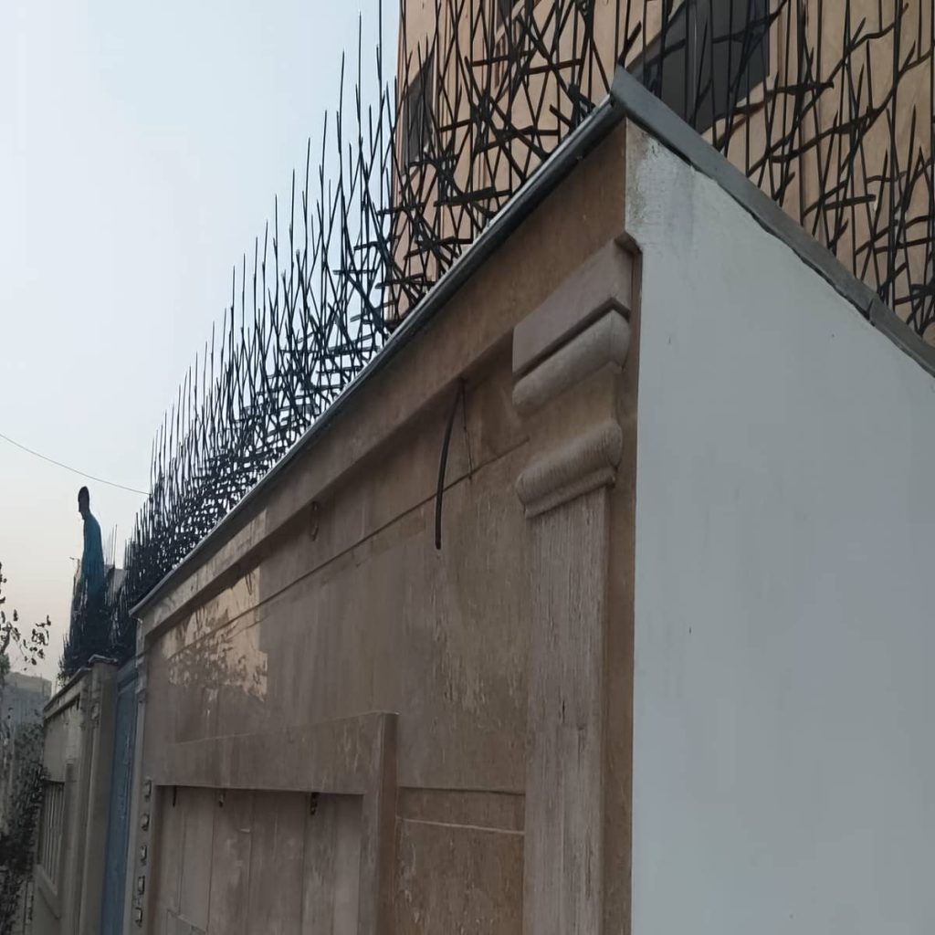 خرید حفاظ شاخ گوزنی ضدزنگ در بومهن