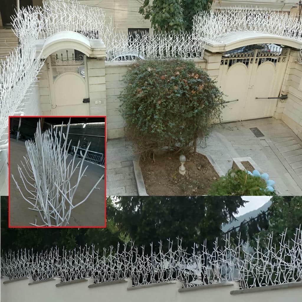 خرید حفاظ شاخ گوزنی شاخه ای در ساری