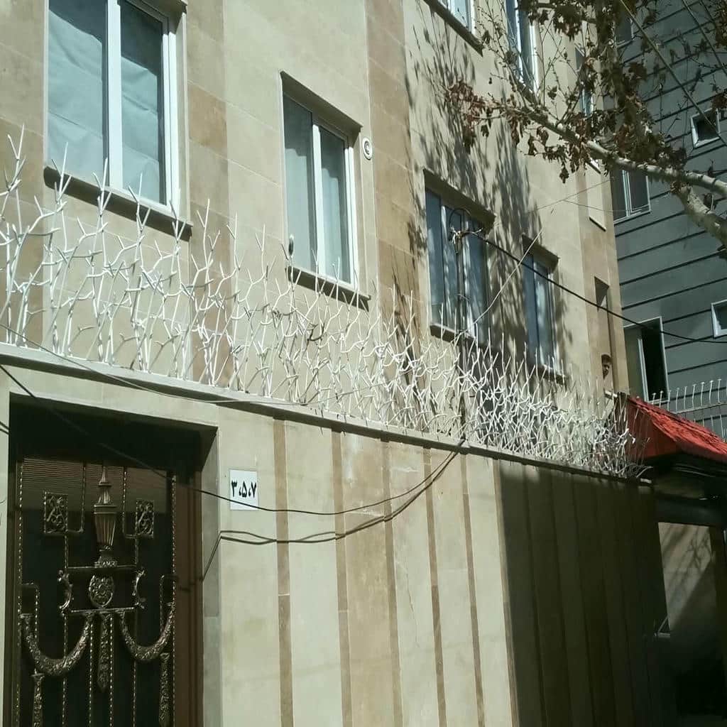 خرید حفاظ شاخ گوزنی ضدزنگ ساحلی در کیش