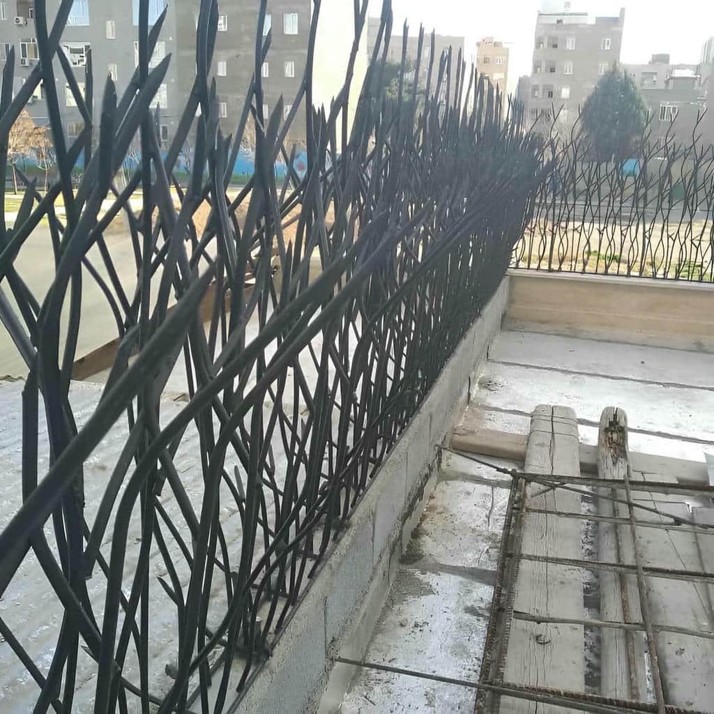 نصب حفاظ شاخ گوزنی رنگ مقاوم در بابل
