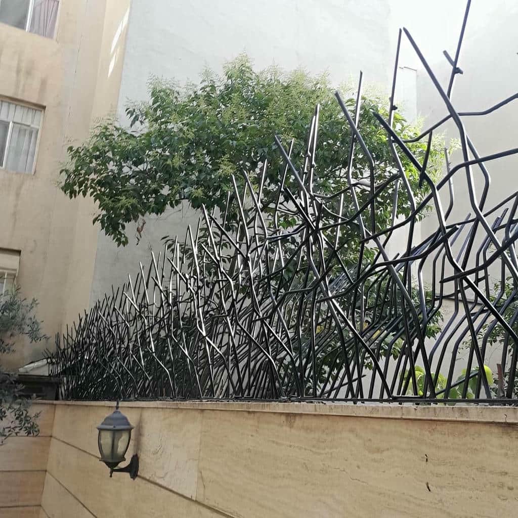 خرید حفاظ شاخ گوزنی طرح شاخه ای در ایلام