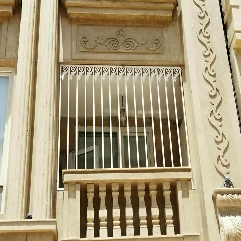 حفاظ پنجره آهنی در فیروزکوه