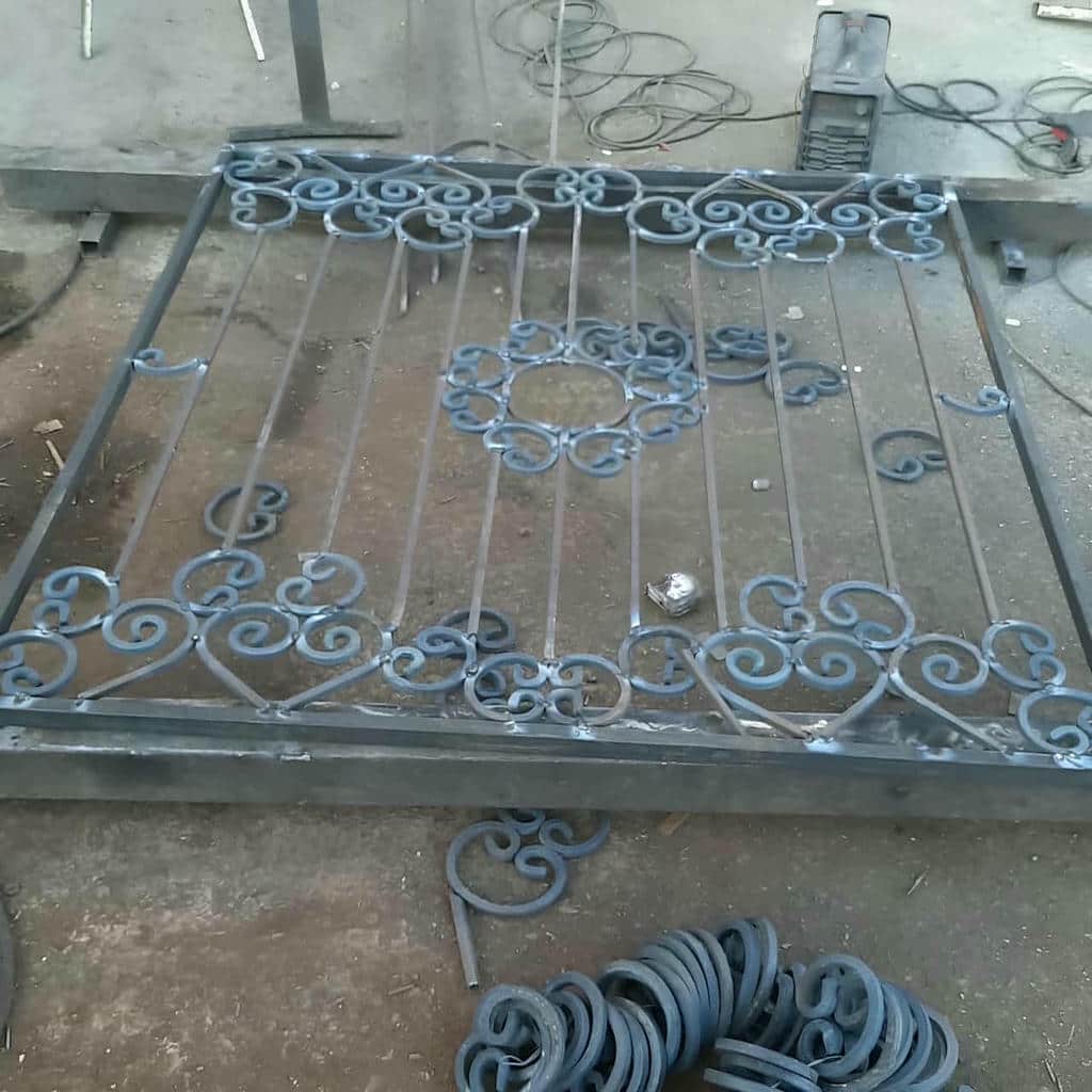 قیمت حفاظ پنجره آهنی فرفورژه در اشتهارد