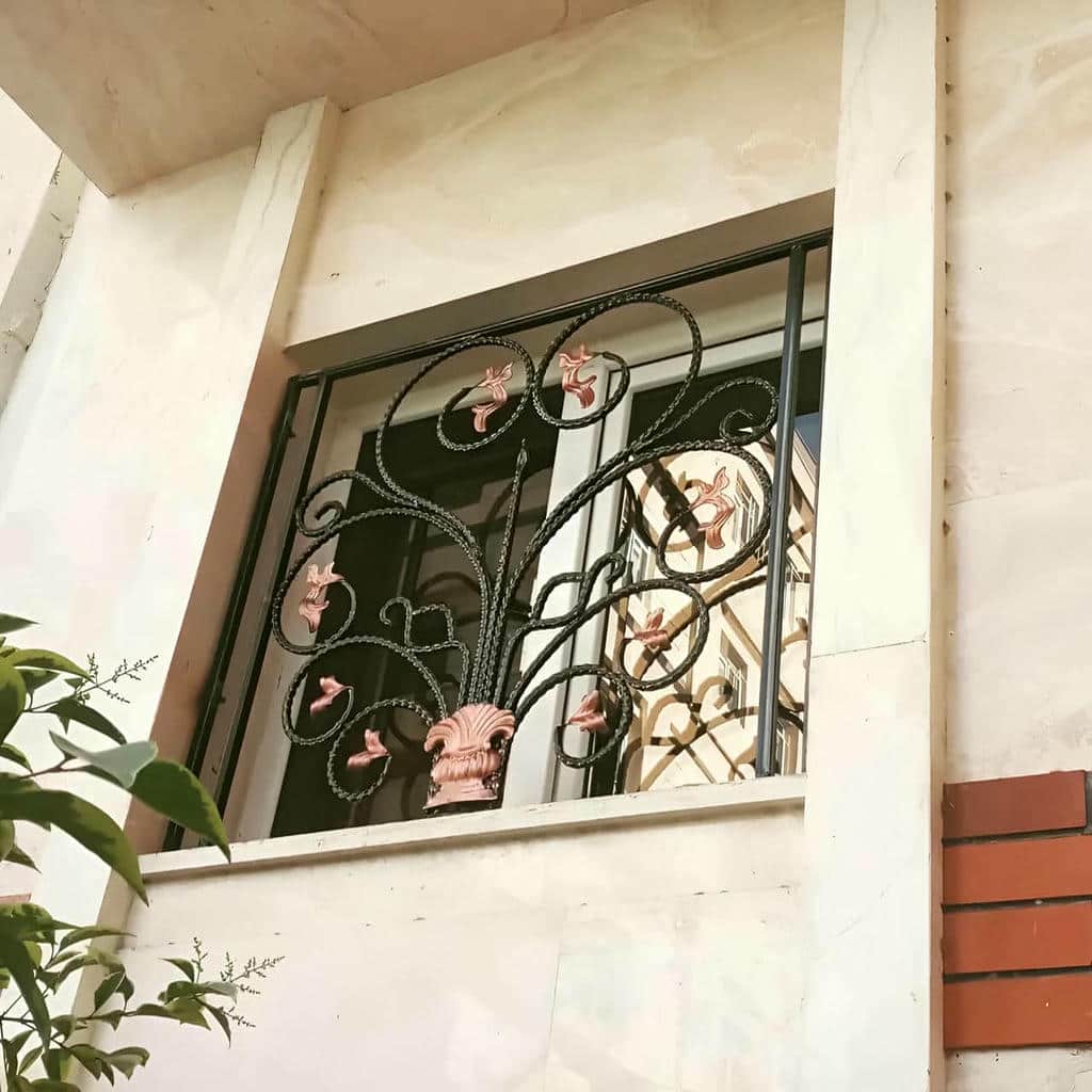 فروش حفاظ پنجره آهنی مدرن در طالقان