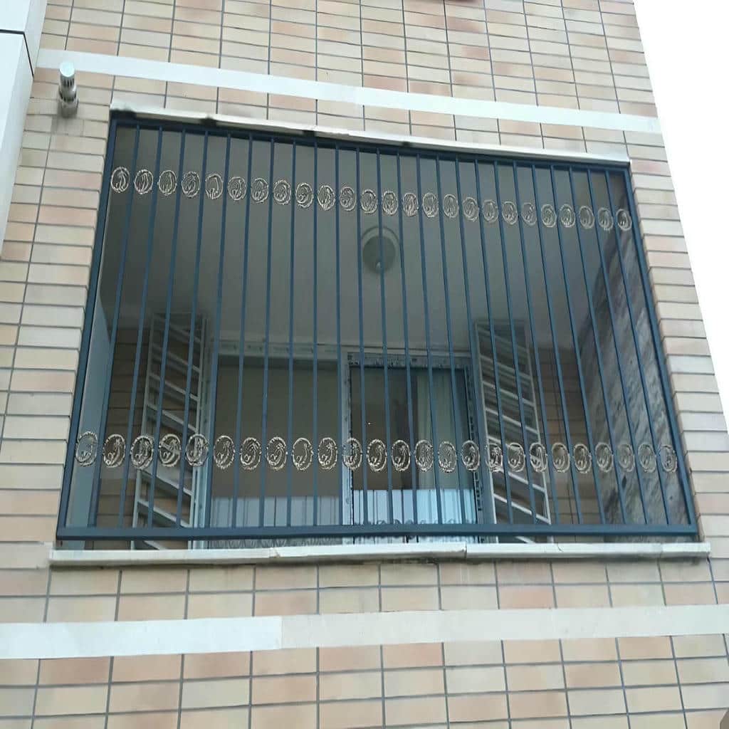 خرید حفاظ پنجره آهنی فرفورژه در بیرجند