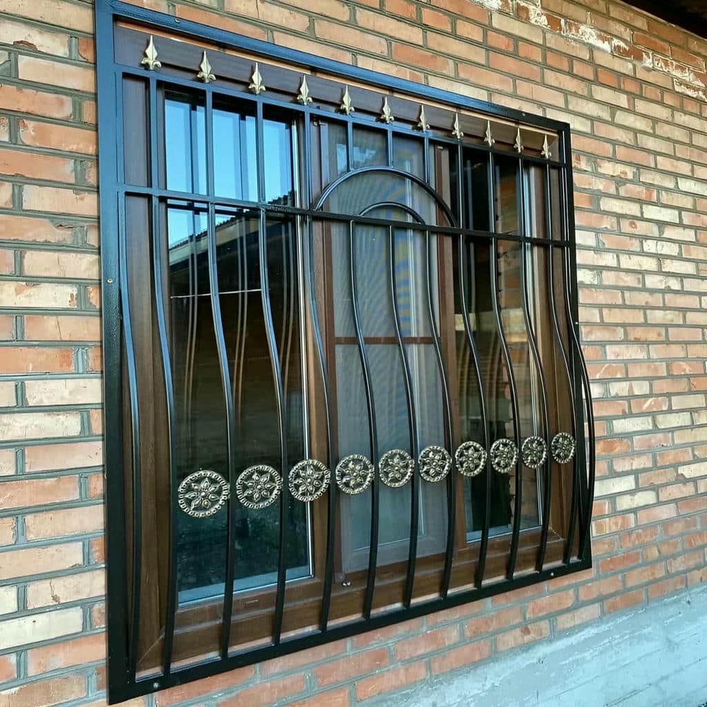 حفاظ پنجره آهنی در اراک