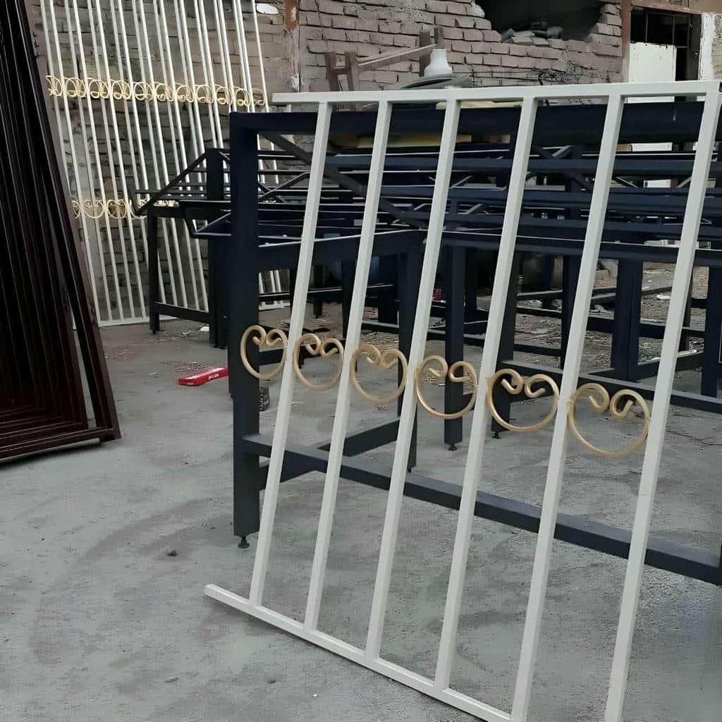 قیمت حفاظ پنجره آهنی فرفورژه در استان گلستان
