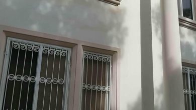 حفاظ پنجره آهنی در قشم