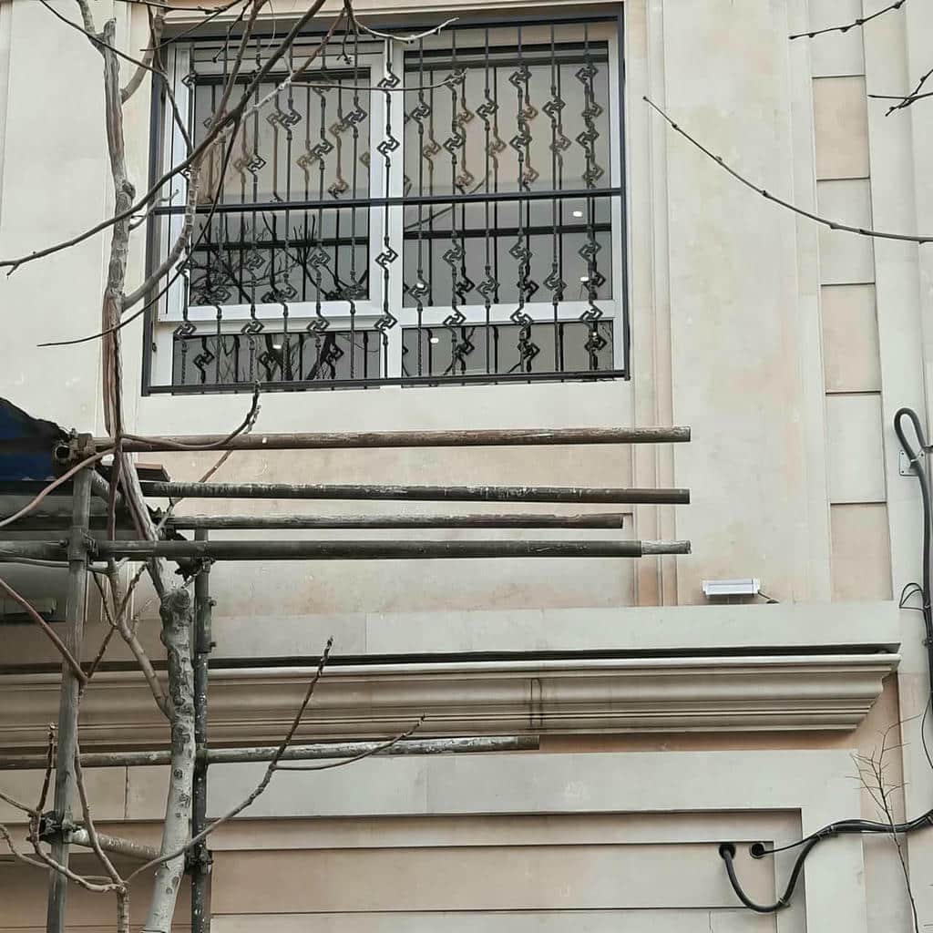 کارخانه حفاظ پنجره آهنی ضدزنگ در سقز