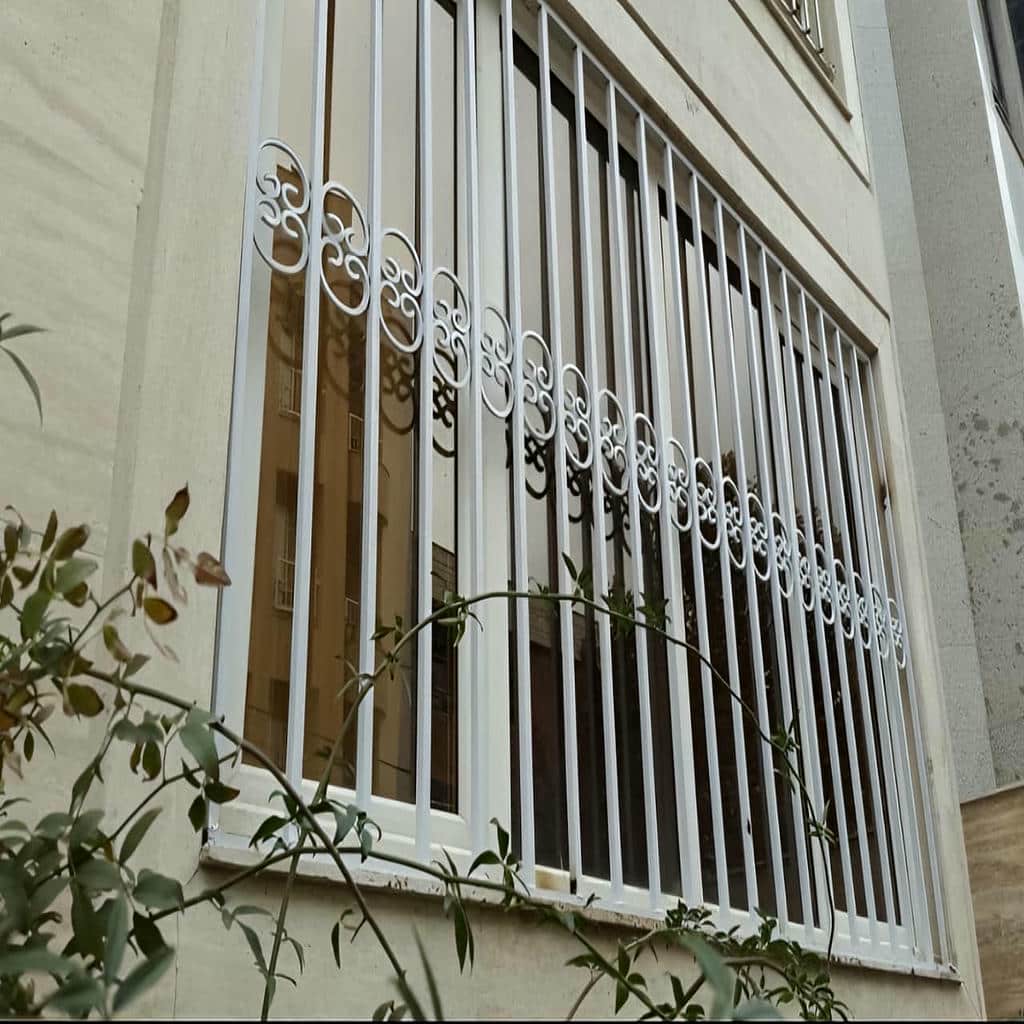 فروش حفاظ پنجره آهنی کلاسیک در بجنورد