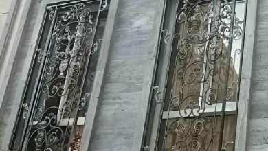 حفاظ پنجره آهنی در پردیس