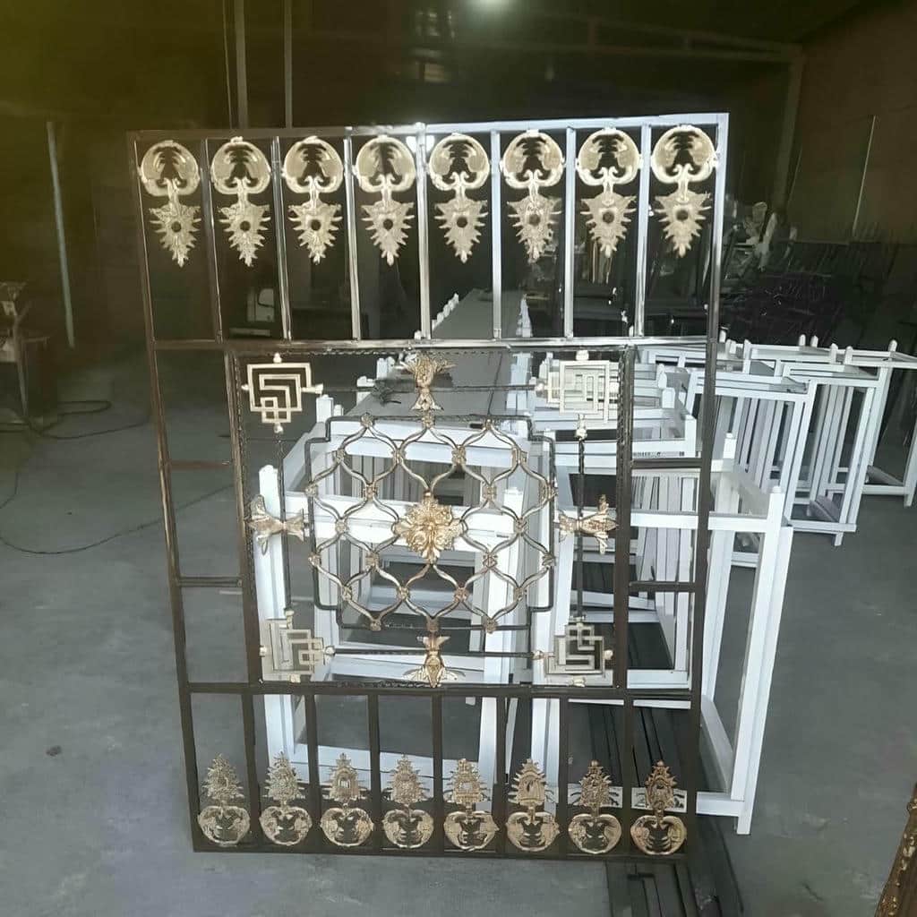 کارخانه حفاظ پنجره آهنی بازشو در سمنان | سهند حفاظ کارخانه حفاظ پنجره آهنی بازشو در سمنان