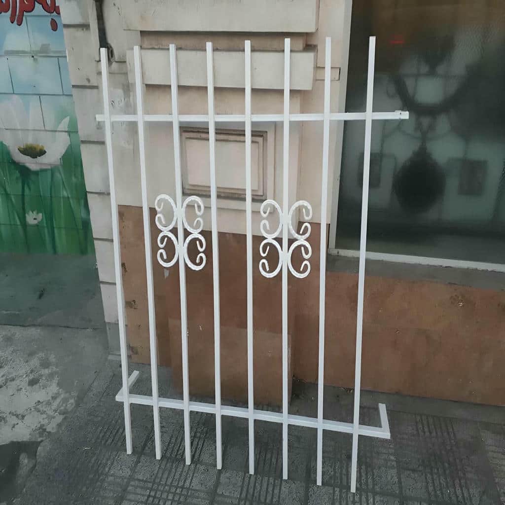 قیمت حفاظ پنجره آهنی فرفورژه در رشت