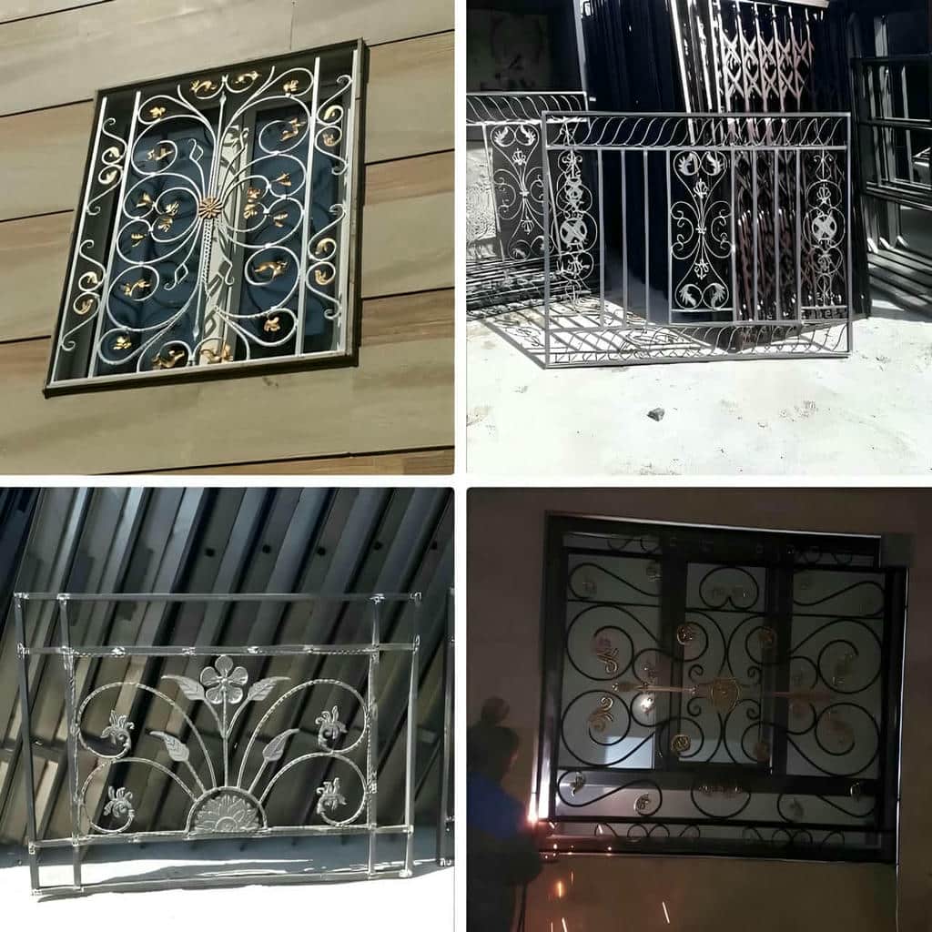 حفاظ پنجره آهنی در نیشابور