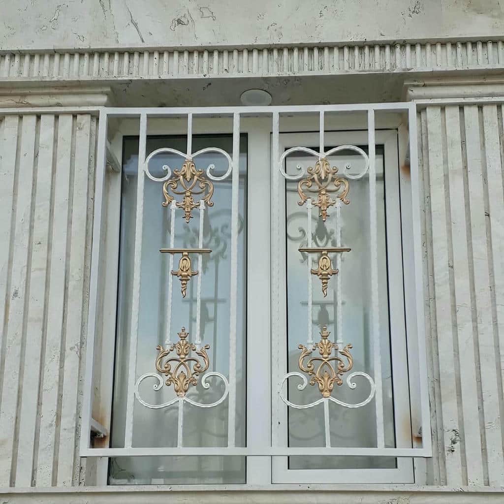 خرید حفاظ پنجره آهنی بازشو در سقز
