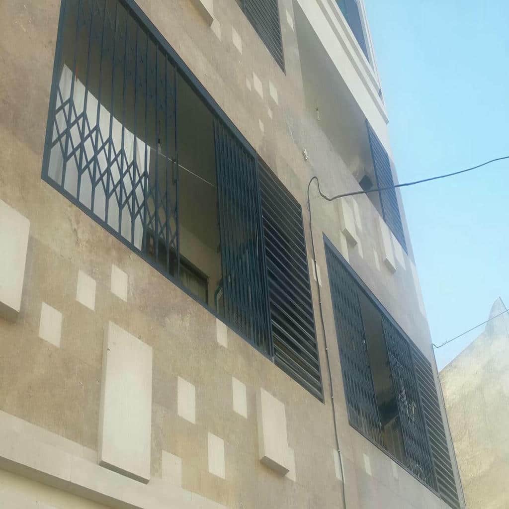 قیمت حفاظ پنجره آهنی فرفورژه در شیراز
