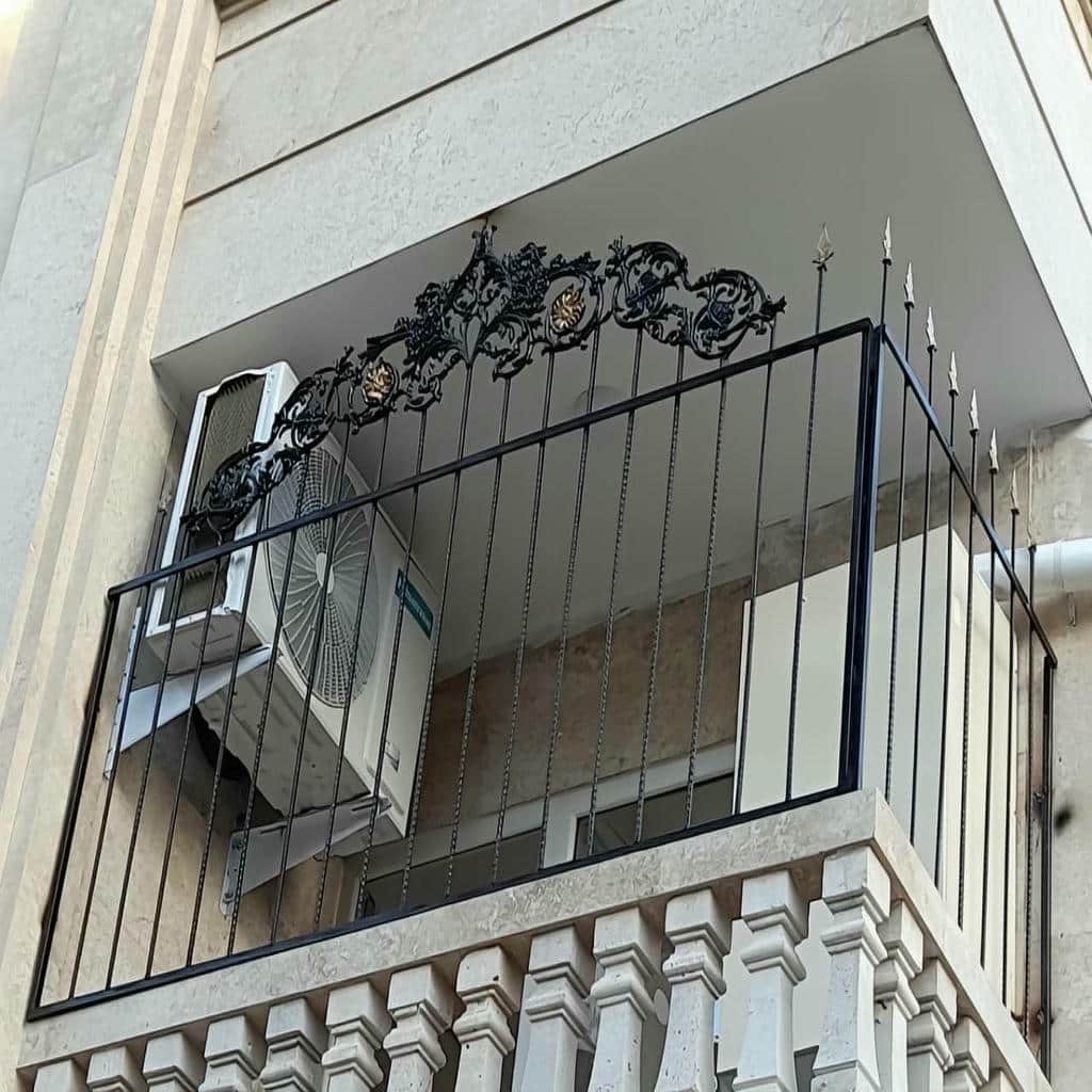 نصب حفاظ پنجره آهنی ضدزنگ در فیروزکوه