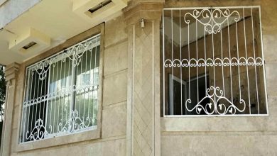 حفاظ پنجره آهنی در کیش