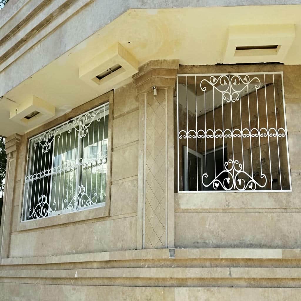 حفاظ پنجره آهنی در کیش